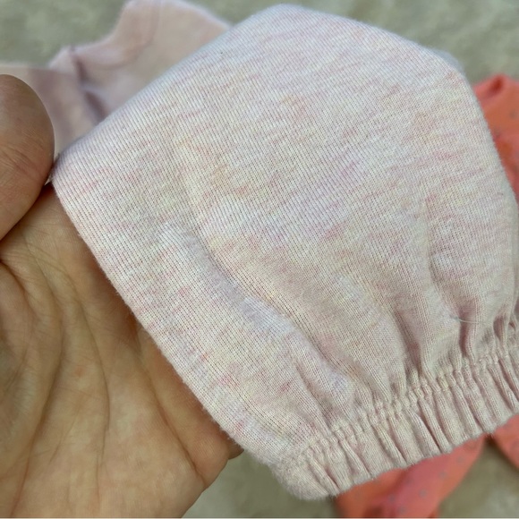 Preemie Baby Girl Bundle Sleep Gown Sleeper Bodysuit Pants Child of Mine Carters - Picture 3 of 7